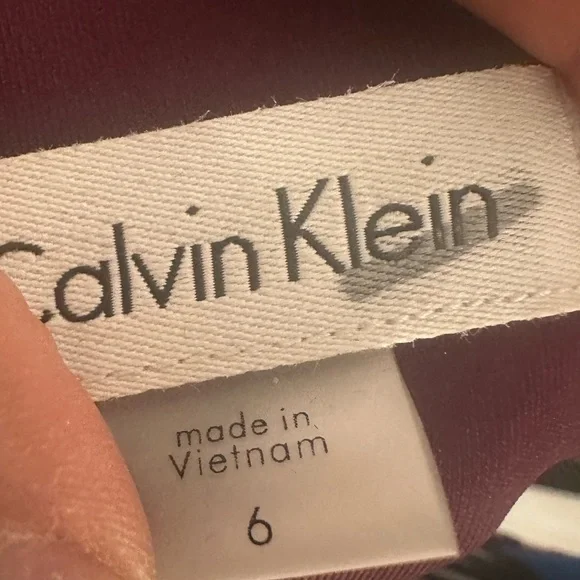 Calvin Klein Multicolor Dress BLACK FRIDAY DEALS CHECK OUT MY CLOSET - Picture 4 of 6